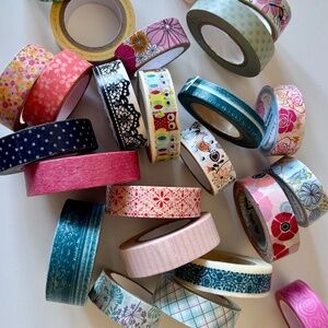 Scrapbooking * Craft * Washi tape * Masking tape
